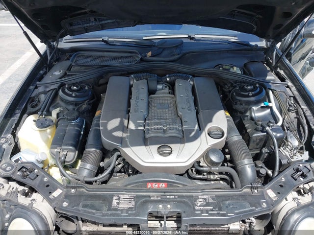 Продажа на аукционе авто 2005 Mercedes-benz Cl 55 Amg, vin: WDBPJ74J35A044582, номер лота: 45230093