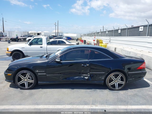 Продажа на аукционе авто 2005 Mercedes-benz Cl 55 Amg, vin: WDBPJ74J35A044582, номер лота: 45230093