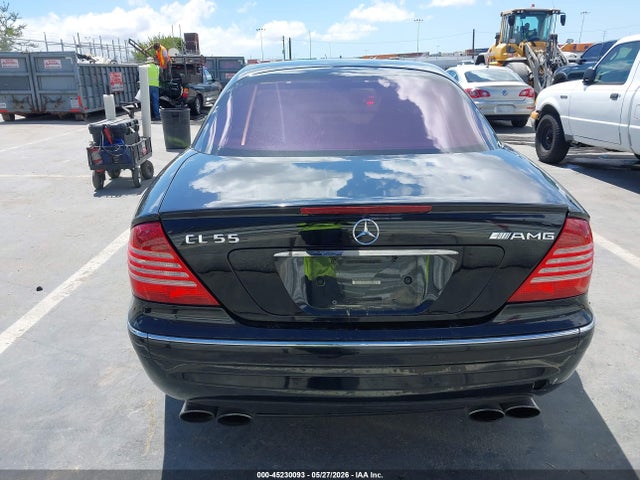 Продажа на аукционе авто 2005 Mercedes-benz Cl 55 Amg, vin: WDBPJ74J35A044582, номер лота: 45230093