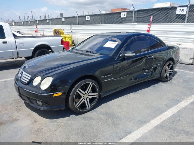 Продажа на аукционе авто 2005 Mercedes-benz Cl 55 Amg, vin: WDBPJ74J35A044582, номер лота: 45230093