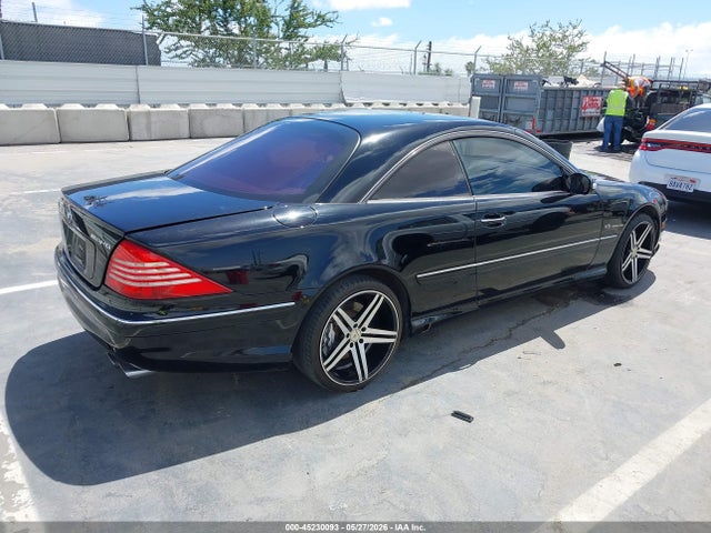Продажа на аукционе авто 2005 Mercedes-benz Cl 55 Amg, vin: WDBPJ74J35A044582, номер лота: 45230093