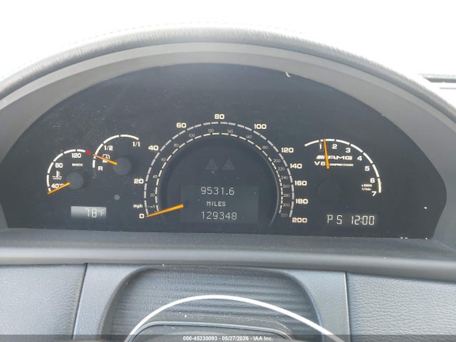 Продажа на аукционе авто 2005 Mercedes-benz Cl 55 Amg, vin: WDBPJ74J35A044582, номер лота: 45230093