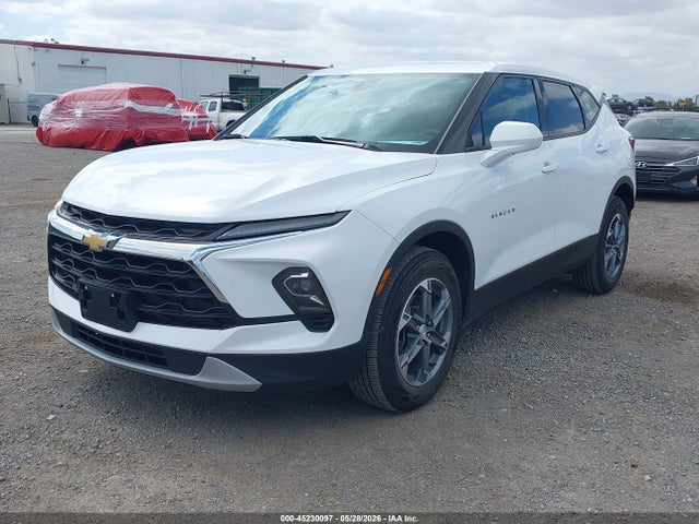 Chevrolet Blazer Fwd 2lt 2023 3GNKBCR42PS123190 Image 2