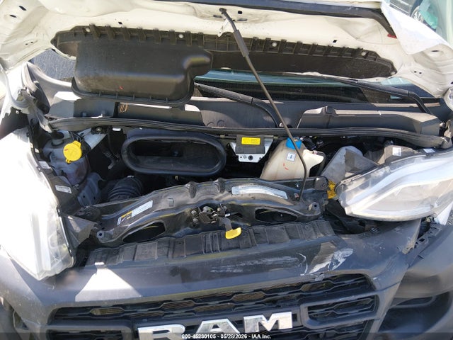 3C6LRVDG1RE121610 RAM Promaster 2500 Tradesman High Roof 159 Wb W/pass Seat