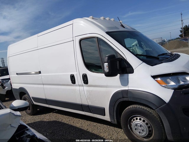 3C6LRVDG1RE121610 RAM Promaster 2500 Tradesman High Roof 159 Wb W/pass Seat