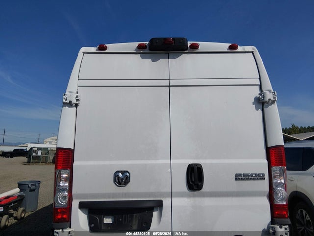 3C6LRVDG1RE121610 RAM Promaster 2500 Tradesman High Roof 159 Wb W/pass Seat