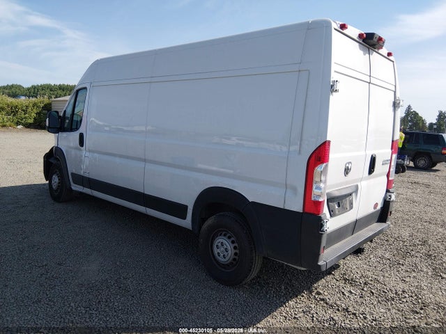 3C6LRVDG1RE121610 RAM Promaster 2500 Tradesman High Roof 159 Wb W/pass Seat