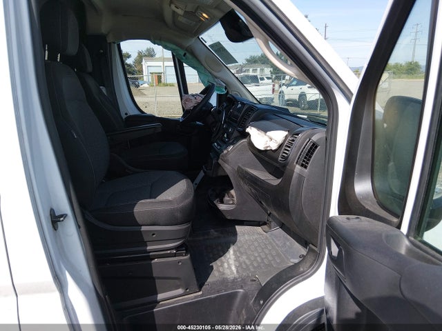 3C6LRVDG1RE121610 RAM Promaster 2500 Tradesman High Roof 159 Wb W/pass Seat