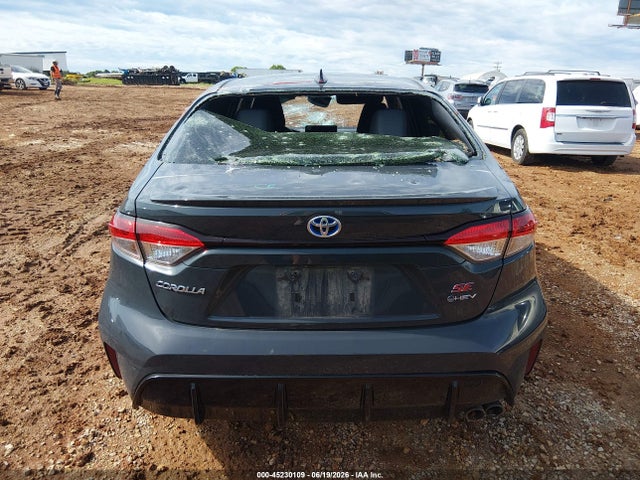 Toyota Corolla Hybrid Se 2025 JTDBCMFE2S3086083 Image 18
