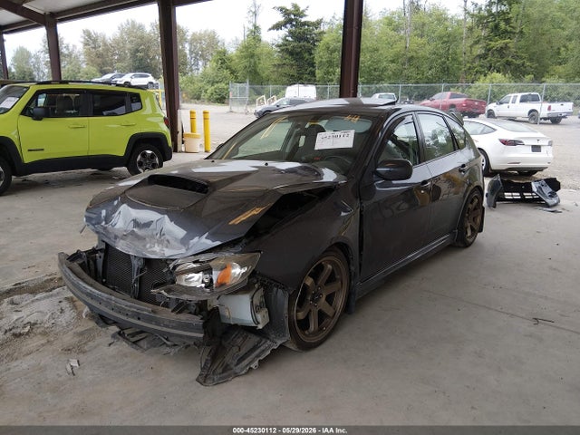 Aukcja sprzedaży 2009 Subaru Impreza Wrx, vin: JF1GH76679G809226, numer aukcji: 45230112
