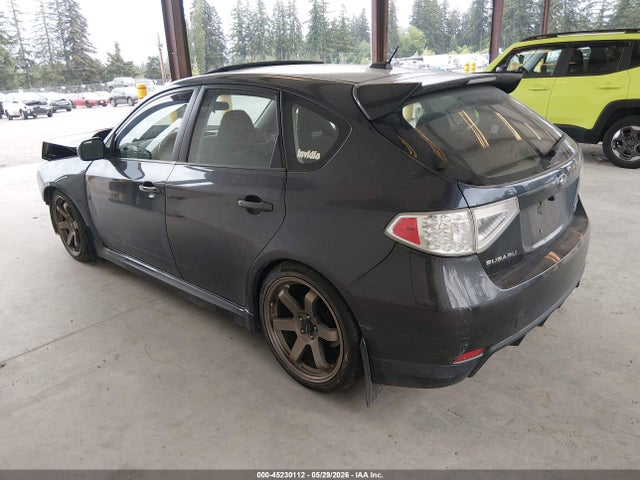 Aukcja sprzedaży 2009 Subaru Impreza Wrx, vin: JF1GH76679G809226, numer aukcji: 45230112