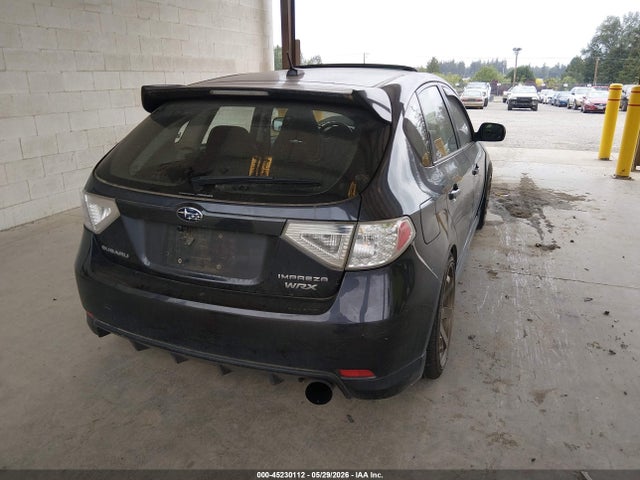 Aukcja sprzedaży 2009 Subaru Impreza Wrx, vin: JF1GH76679G809226, numer aukcji: 45230112