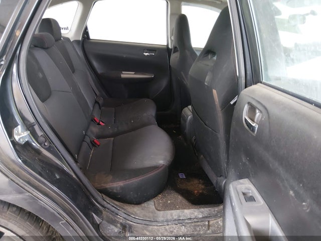 Aukcja sprzedaży 2009 Subaru Impreza Wrx, vin: JF1GH76679G809226, numer aukcji: 45230112