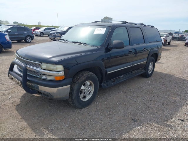 45230113 :رقم المزاد ، 3GNEC16Z12G283233 vin ، 2002 Chevrolet Suburban 1500 Ls مزاد بيع