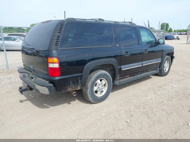 45230113 :رقم المزاد ، 3GNEC16Z12G283233 vin ، 2002 Chevrolet Suburban 1500 Ls مزاد بيع