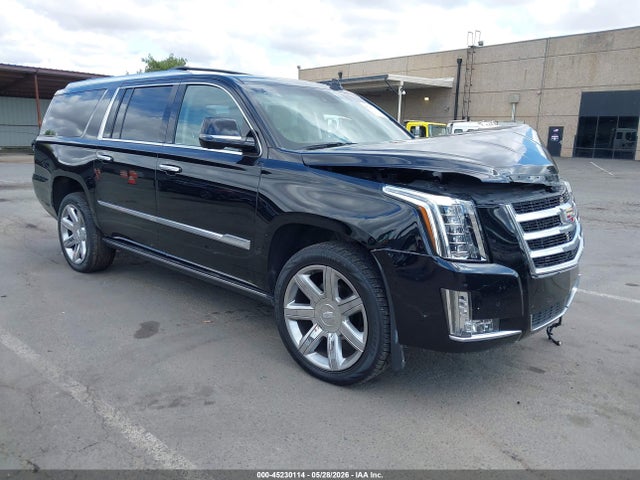 Auction sale of the 2017 Cadillac Escalade Esv Premium Luxury, vin: 1GYS4JKJ5HR305651, lot number: 45230114
