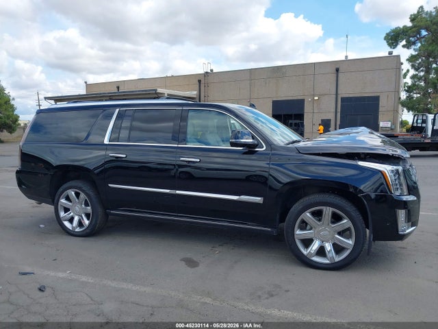 Auction sale of the 2017 Cadillac Escalade Esv Premium Luxury, vin: 1GYS4JKJ5HR305651, lot number: 45230114
