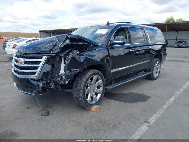 Auction sale of the 2017 Cadillac Escalade Esv Premium Luxury, vin: 1GYS4JKJ5HR305651, lot number: 45230114