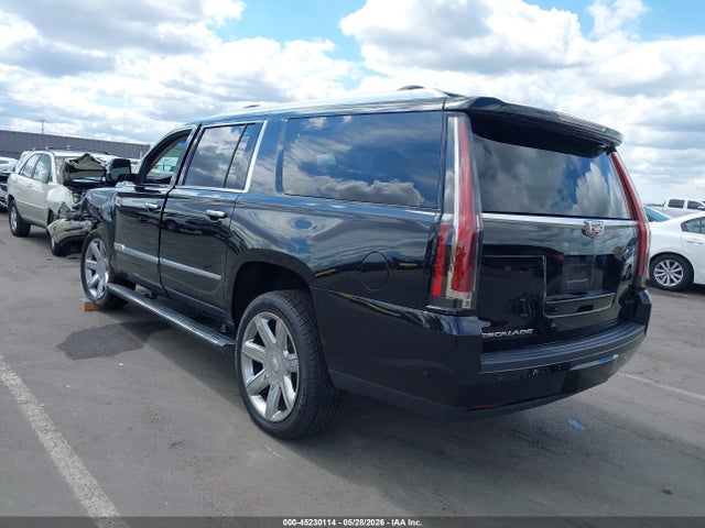 Auction sale of the 2017 Cadillac Escalade Esv Premium Luxury, vin: 1GYS4JKJ5HR305651, lot number: 45230114