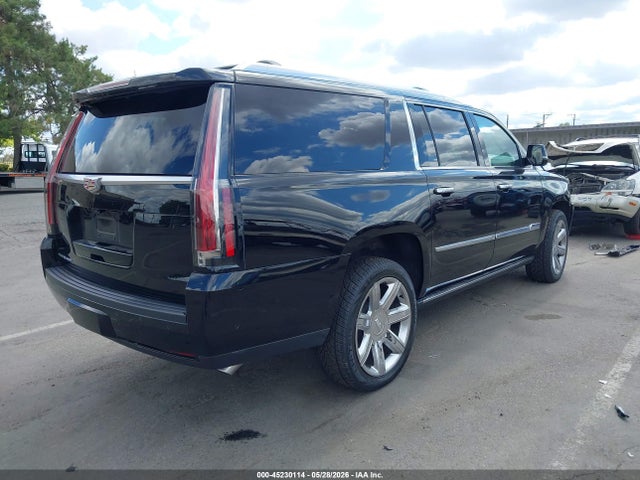 Auction sale of the 2017 Cadillac Escalade Esv Premium Luxury, vin: 1GYS4JKJ5HR305651, lot number: 45230114