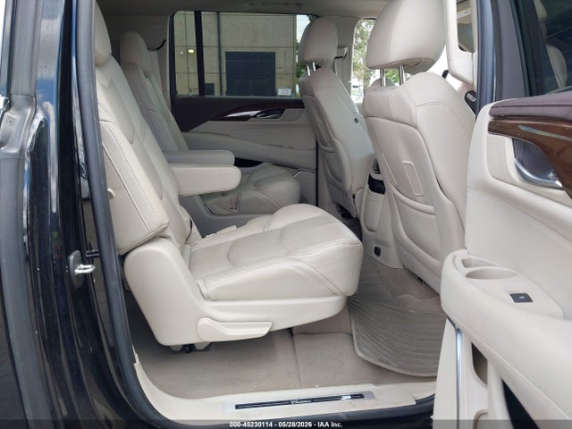 Auction sale of the 2017 Cadillac Escalade Esv Premium Luxury, vin: 1GYS4JKJ5HR305651, lot number: 45230114