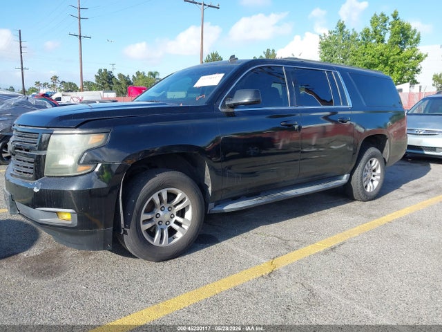 Продаж на аукціоні авто 2015 Chevrolet Suburban 1500 Ls, vin: 1GNSCHKCXFR199558, номер лоту: 45230117