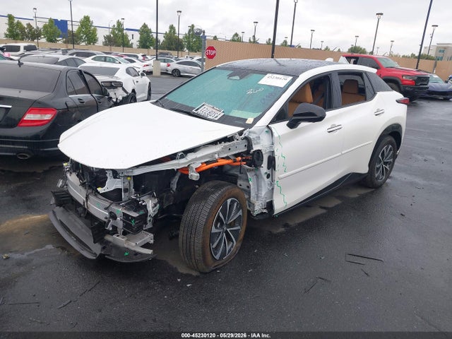 45230120 :رقم المزاد ، JTJAAAAB2SA028156 vin ، 2025 Lexus Rz 450e Premium مزاد بيع