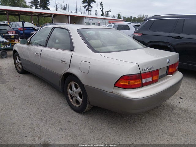 Aukcja sprzedaży 1999 Lexus Es 300, vin: JT8BF28G3X5067286, numer aukcji: 45230127