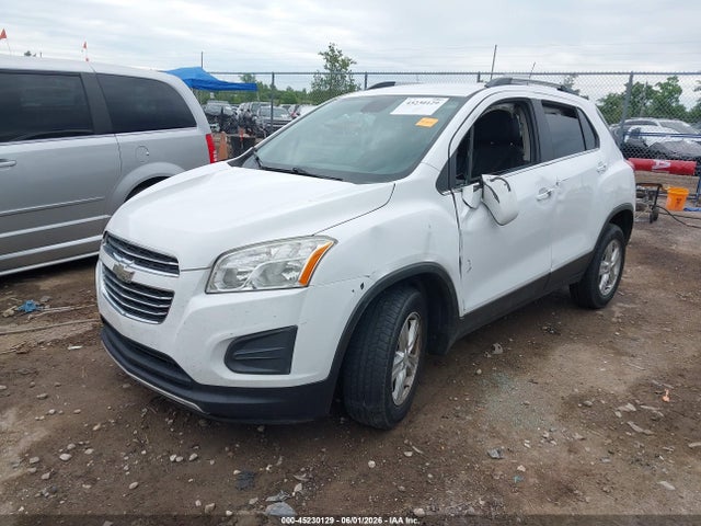 45230129 :رقم المزاد ، 3GNCJPSB5GL259475 vin ، 2016 Chevrolet Trax Lt مزاد بيع