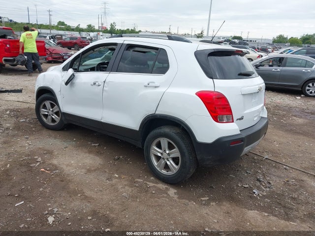 45230129 :رقم المزاد ، 3GNCJPSB5GL259475 vin ، 2016 Chevrolet Trax Lt مزاد بيع