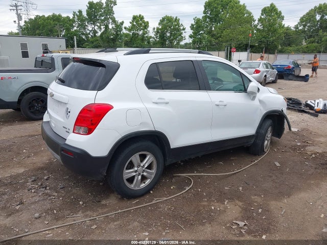 45230129 :رقم المزاد ، 3GNCJPSB5GL259475 vin ، 2016 Chevrolet Trax Lt مزاد بيع