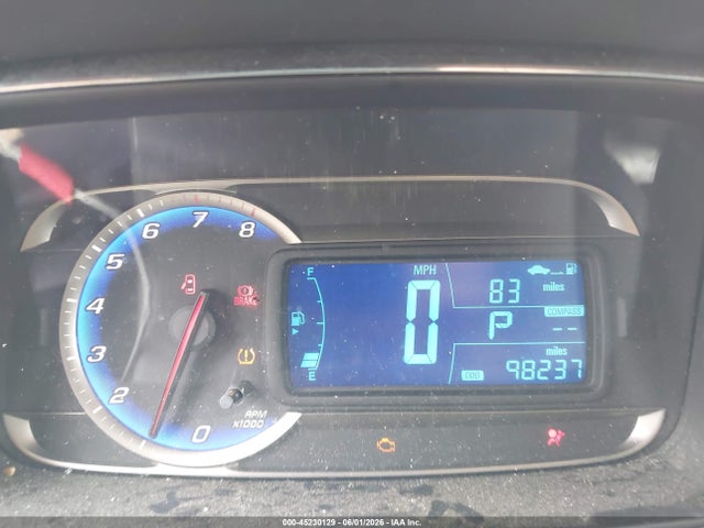 45230129 :رقم المزاد ، 3GNCJPSB5GL259475 vin ، 2016 Chevrolet Trax Lt مزاد بيع