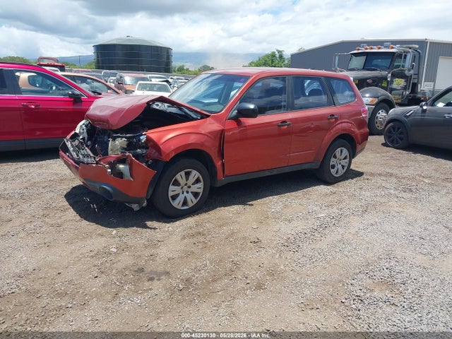 Продажа на аукционе авто 2010 Subaru Forester 2.5x, vin: JF2SH6AC1AH753568, номер лота: 45230130