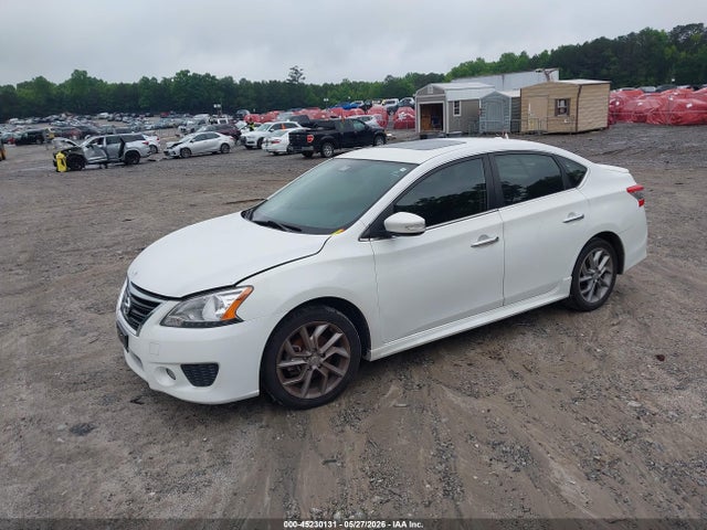 2015 Nissan Sentra Sr მანქანა იყიდება აუქციონზე, vin: 3N1AB7AP2FY326709, აუქციონის ნომერი: 45230131