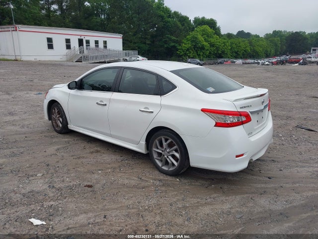 2015 Nissan Sentra Sr მანქანა იყიდება აუქციონზე, vin: 3N1AB7AP2FY326709, აუქციონის ნომერი: 45230131