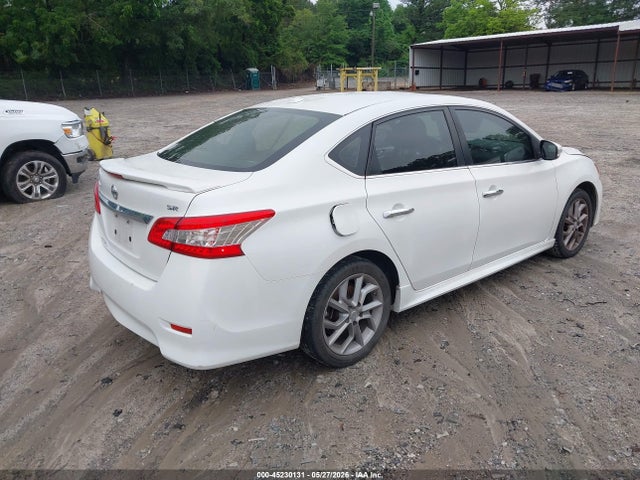 2015 Nissan Sentra Sr მანქანა იყიდება აუქციონზე, vin: 3N1AB7AP2FY326709, აუქციონის ნომერი: 45230131