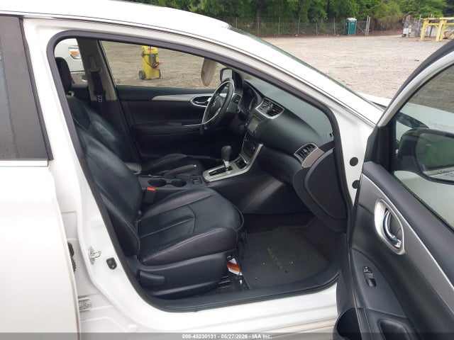 2015 Nissan Sentra Sr მანქანა იყიდება აუქციონზე, vin: 3N1AB7AP2FY326709, აუქციონის ნომერი: 45230131