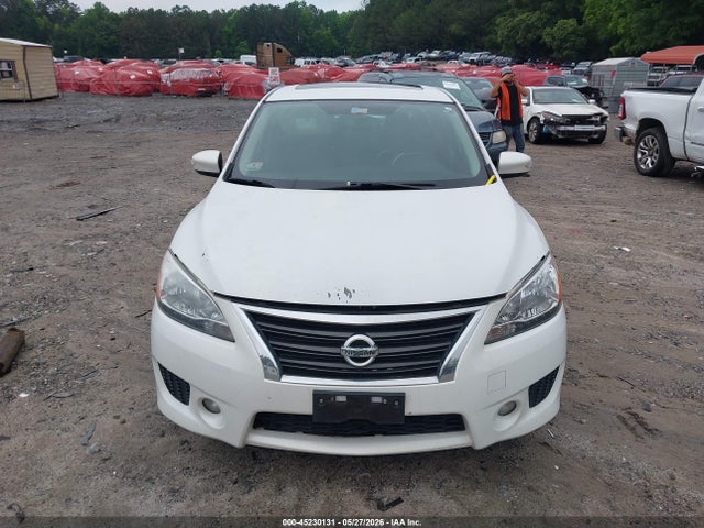 2015 Nissan Sentra Sr მანქანა იყიდება აუქციონზე, vin: 3N1AB7AP2FY326709, აუქციონის ნომერი: 45230131