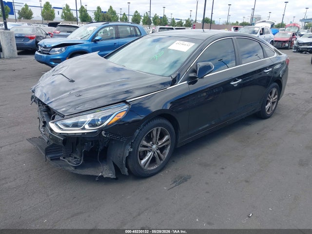 Hyundai SONATA SEL 2018 5NPE34AF6JH666873 Image 2