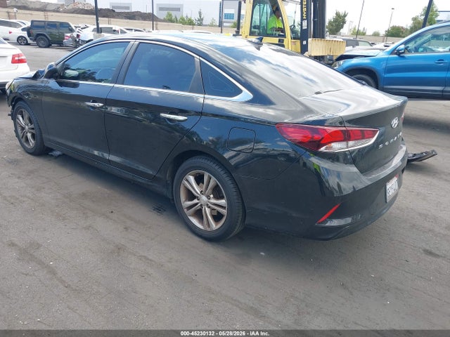 Hyundai SONATA SEL 2018 5NPE34AF6JH666873 Image 3