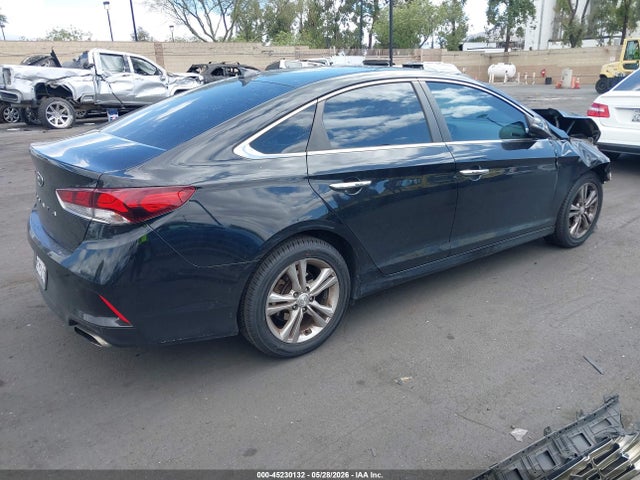 Hyundai SONATA SEL 2018 5NPE34AF6JH666873 Image 4