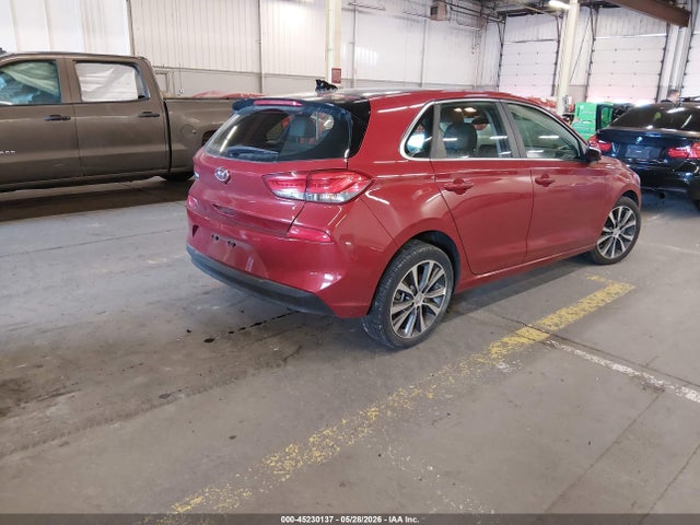KMHH35LE5JU015307 Hyundai ELANTRA GT