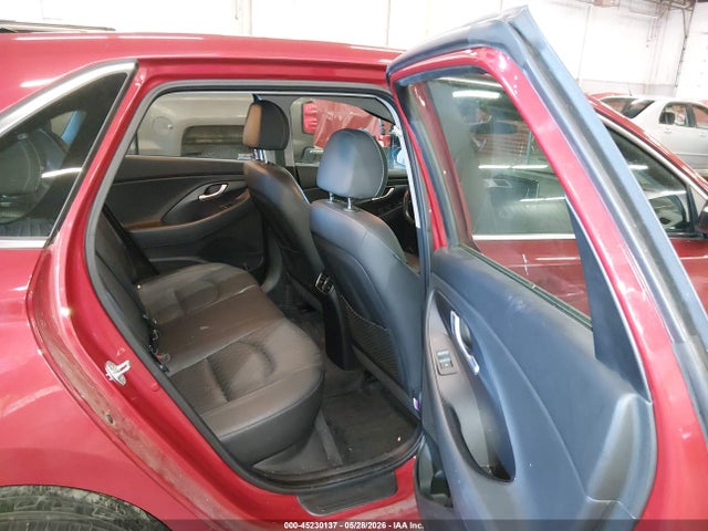 KMHH35LE5JU015307 Hyundai ELANTRA GT