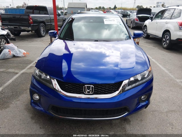 Honda Accord Ex-l V-6 2014 1HGCT2B89EA000164 Image 13