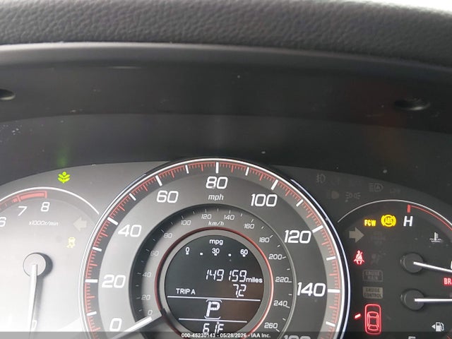 Honda Accord Ex-l V-6 2014 1HGCT2B89EA000164 Image 16
