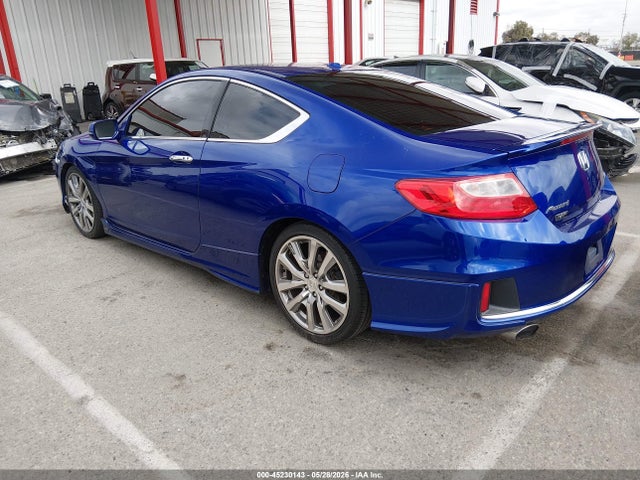 Honda Accord Ex-l V-6 2014 1HGCT2B89EA000164 Image 3