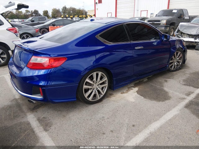 Honda Accord Ex-l V-6 2014 1HGCT2B89EA000164 Image 4