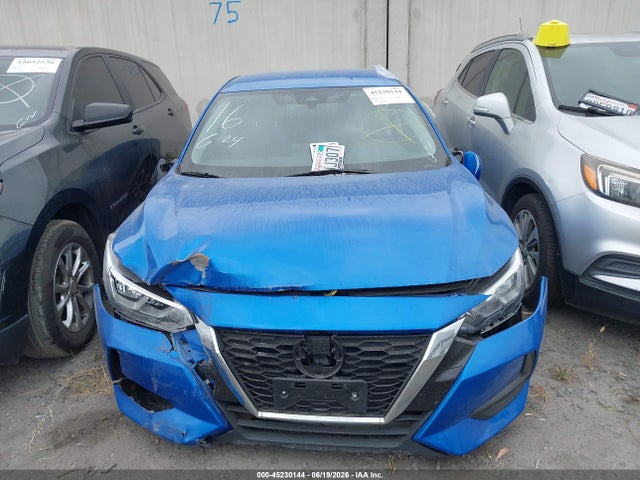3N1AB8CV2PY276591 Nissan Sentra Sv Xtronic Cvt