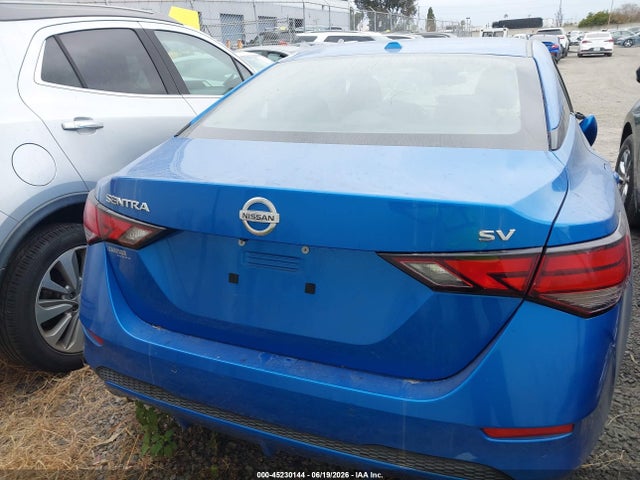 3N1AB8CV2PY276591 Nissan Sentra Sv Xtronic Cvt
