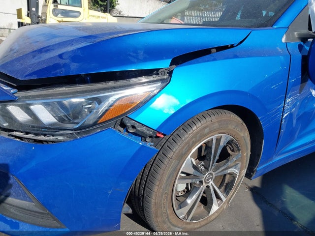 3N1AB8CV2PY276591 Nissan Sentra Sv Xtronic Cvt